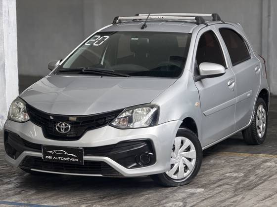 TOYOTA ETIOS 1.3 X 16V FLEX 4P MANUAL TOYOTA ETIOS 1.3 X 16V FLEX 4P MANUAL